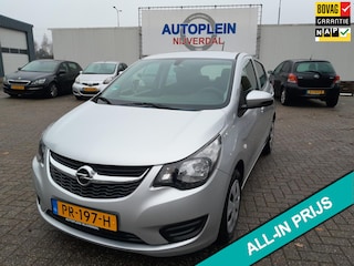 Opel Karl 1.0 ecoFLEX Edition keurig nette in Nederland nieuw geleverde auto met cruise control!