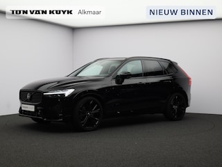 Volvo XC60 2.0 T8 Plug-in hybrid AWD Ultra Black Edition / Luchtvering / Head up display. / Trekhaak / Pan. dak / Harman Kardon / Stoel+stuur+achterbankverwarming