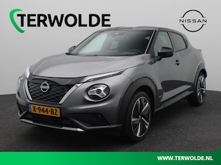 Nissan Juke 1.6 Hybrid N-Design | Navigatie | Climate Control | Parkeercamera |
