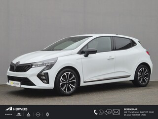 Renault Clio 1.0 TCe 90 GPF techno Handgeschakeld / Fabrieksgarantie tot 04-2027** / Dealer onderhouden / Pack winter / Achteruitrijcamera / Stuur-en Stoelverwarming / Apple Carplay Android Auto / Navigatie /