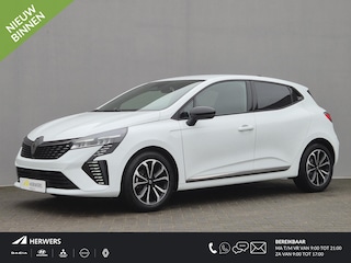 Renault Clio 1.0 TCe 90 GPF techno Handgeschakeld / Fabrieksgarantie tot 04-2027** / Dealer onderhouden / Pack winter / Achteruitrijcamera / Stuur-en Stoelverwarming / Apple Carplay Android Auto / Navigatie /