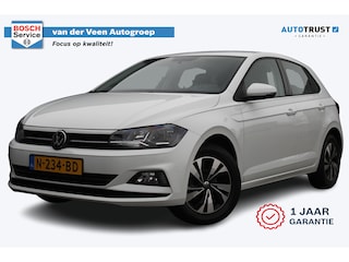 Volkswagen Polo 1.0 TSI Comfortline | incl. 12 maanden garantie | Adaptive cruise | Navi | Airco | Carplay | DAB+ | 15" LM velgen | Mistlampen voor | Isofix | Origineel NL auto | Dealer onderhouden |