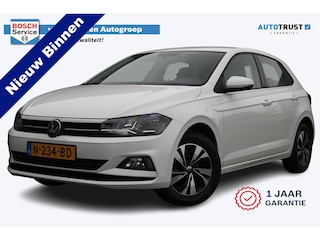 Volkswagen Polo 1.0 TSI Comfortline | incl. 12 maanden garantie | Adaptive cruise | Navi | Airco | Carplay | DAB+ | 15" LM velgen | Mistlampen voor | Isofix | Origineel NL auto | Dealer onderhouden |