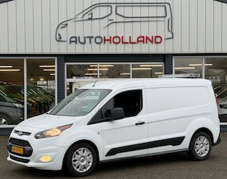 Ford Transit Connect 1.5 TDCI 88KW 120PK L2 MAXI EURO 6 BIJRIJDERSBANK 3 ZITS/ AIRCO/ TREKHAAK/ 100% DEALERONDERHOUDEN
