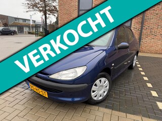 Peugeot 206 1.4 XT lange APK