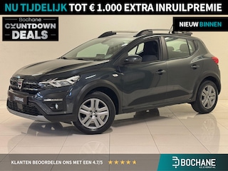 Dacia Sandero Stepway 1.0 TCe 90 Comfort | Trekhaak | Navigatie | Achteruitrijcamera |