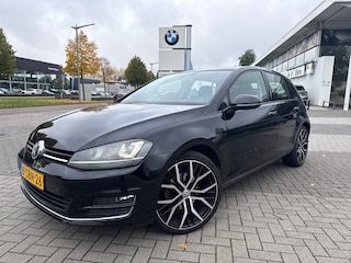 Volkswagen Golf 1.4 TSI ACT Highline 140PK 5 deurs! NL AUTO! Navi l LED l Cruise l Ergo stoelen leer l19'LM! TOPSTAAT l DEALER OH!