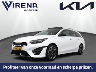 Kia Ceed Sportswagon 1.5 T-GDi GT-Line - Automaat - Camera - Apple carplay / Android auto - Adaptief Cruise Control - Climate Control - Navigatie - Fabrieksgarantie tot 10-2030