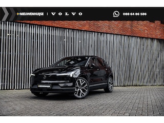 Volvo EX30 Single Motor Extended Range Ultra 69 kWh Black Edition | Trekhaak | Stoel en Stuurverwarming | 20" Y Spaaks | 360° Camera | Harman & Kardon |