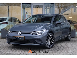 Volkswagen Golf 1.0 Life Business TSI 110pk | Memory | Sfeer | Dodehoek | Carplay | ACC | IQ-LED | Climate | Parkeersensoren