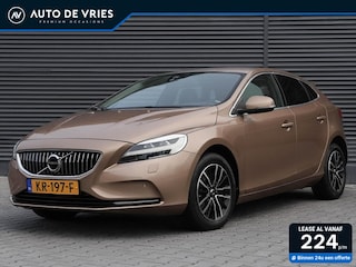 Volvo V40 2.0 D4 190pk Summum | Zwart leder | Panoramadak | Camera | Trekhaak