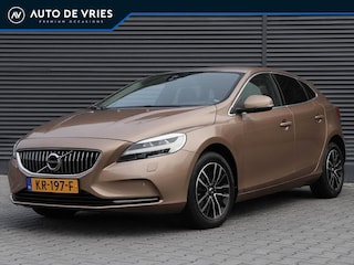 Volvo V40 2.0 D4 190pk Summum | Zwart leder | Panoramadak | Camera | Trekhaak
