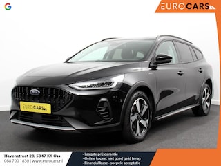 Ford Focus Wagon 1.0 EcoBoost 155pk Hybrid Active X | Navigatie | Climate Control | Camera | Parkeer sensoren | B&O | Dab | Led | Lichtmetalen velgen