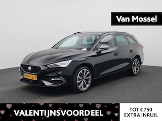 Seat Leon Sportstourer 1.5 TSI e-Hybrid FR Business 204 PK | Automaat | LED Koplampen | Navigatie | Climate Control | Apple Carplay/Android Auto | Achteruitrijcamera | Adaptive Cruise Control | Parkeersensoren | Privacy Glass | Virtual Cockpit |