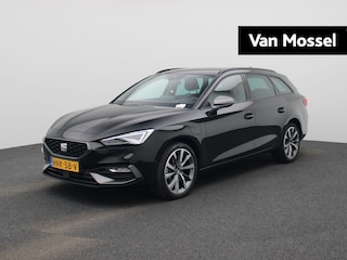 Seat Leon Sportstourer 1.5 TSI e-Hybrid FR Business 204 PK | Automaat | LED Koplampen | Navigatie | Climate Control | Apple Carplay/Android Auto | Achteruitrijcamera | Adaptive Cruise Control | Parkeersensoren | Privacy Glass | Virtual Cockpit |