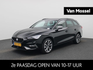 Seat Leon Sportstourer 1.5 TSI e-Hybrid FR Business 204 PK | Automaat | LED Koplampen | Navigatie | Climate Control | Apple Carplay/Android Auto | Achteruitrijcamera | Adaptive Cruise Control | Parkeersensoren | Privacy Glass | Virtual Cockpit |