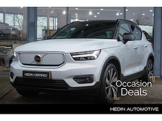 Volvo XC40 Recharge P8 AWD R-Design | Elek. Stoelen + Geheugen | Keyless Entry | Panorama Dak | Harman/Kardon | Adaptieve Cruise + Pilot Assist | Stoel & Stuurverwarming | 360 Camera
