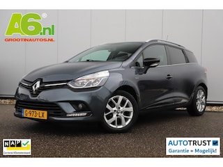 Renault Clio Estate 0.9 TCe Limited Carplay Android Navigatie Airco Cruise Control Parkeersensor 15 inch LMV Keyless Entry