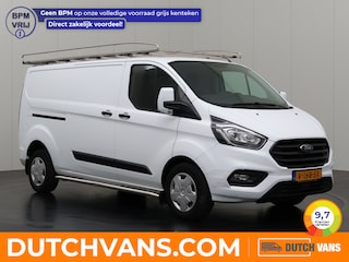 Ford Transit Custom 2.0TDCI Lang Imperiaal | Trekhaak | Airco | Cruise | 3-Persoons | Betimmering