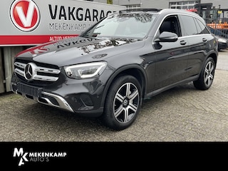 Mercedes-Benz GLC 300e 4MATIC 19"/Leder + massage + memory/Panoramadak/Dodehoek/Adaptieve cruise/Burmester/Matrix LED/Apple Carplay & Android Auto/Stoelverwarming/Elektrische klep