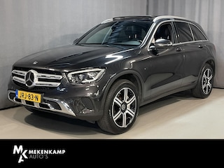 Mercedes-Benz GLC 300e 4MATIC 19"/Leder + massage + memory/Panoramadak/Dodehoek/Adaptieve cruise/Burmester/Matrix LED/Apple Carplay & Android Auto/Stoelverwarming/Elektrische klep