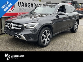 Mercedes-Benz GLC 300e 4MATIC 19"/Leder + massage + memory/Panoramadak/Dodehoek/Adaptieve cruise/Burmester/Matrix LED/Apple Carplay & Android Auto/Stoelverwarming/Elektrische klep