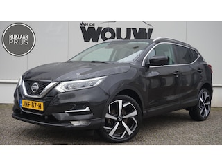 Nissan Qashqai 1.3 DIG-T Premium Edition Automaat Panoramadak | Elektr Stoelverst. | Lederen bekleding