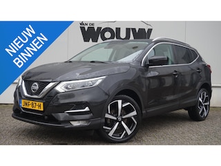 Nissan Qashqai 1.3 DIG-T Premium Edition Automaat Panoramadak | Elektr Stoelverst. | Lederen bekleding