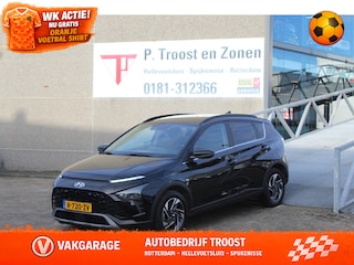 Hyundai Bayon 1.0 T-GDI Premium Navigatie/Achteruitrijcamera/Stoelverwarming/Stuurverwarming/Keyless/Adaptive cruise control/Lane assist/Virtueel cockpit/Inklapbare spiegels