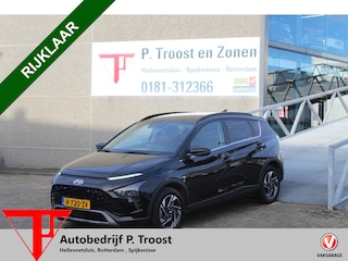 Hyundai Bayon 1.0 T-GDI Premium Navigatie/Achteruitrijcamera/Stoelverwarming/Stuurverwarming/Keyless/Adaptive cruise control/Lane assist/Virtueel cockpit/Inklapbare spiegels