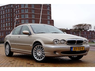 Jaguar X-type 2.5 V6 Executive 4WD Aut 123006 km Unieke staat!