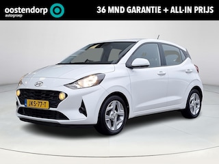 Hyundai i10 1.0 Automaat | Automaat | Apple Carplay/Android Auto | Stoel/stuurverwarming | Achteruitrijcamera | Cruise Control | Lichtmetalen velgen | Airco |