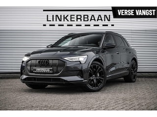 Audi e-Tron 55 Quattro 95 kWh | S-Line | Panodak | Luchtvering | B&O | Camera | Zwart optiek | 21 inch | NL auto |