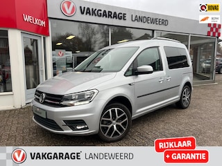 Volkswagen Caddy 1.4TSI, automaat, Navi, PDC, Cruise, 1e Eigenaar