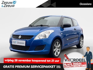 Suzuki Swift 1.2 Base 95pk | Lichtmetalen velgen | All season | metallic lak
