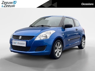 Suzuki Swift 1.2 Base 95pk | Lichtmetalen velgen | All season | metallic lak