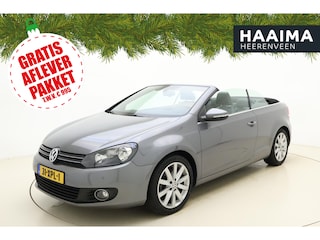 Volkswagen Golf Cabriolet 1.4 TSI 122 Pk | Automaat | Climate Control | Sensoren Voor & Achter | Multifunctioneel Stuurwiel