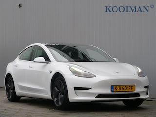 Tesla Model 3 Standard RWD Plus 60 kWh 238 Pk Automaat Camera / Leer / Pano-dak