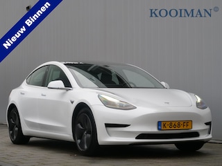 Tesla Model 3 Standard RWD Plus 60 kWh 238 Pk Automaat Camera / Leer / Pano-dak
