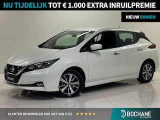Nissan Leaf Acenta 40 kWh | Navigatie | Stoelverwarming | Parkeersensoren |