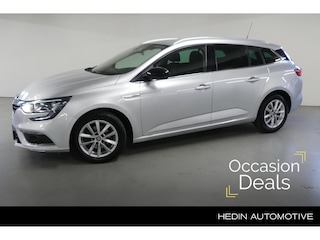 Renault Mégane Estate TCe 130 Limited | R-Link Multimedia & Navigatie | Lichtmetalen Velgen | Climate Control | Cruise Control | Parkeersensoren | Trekhaak