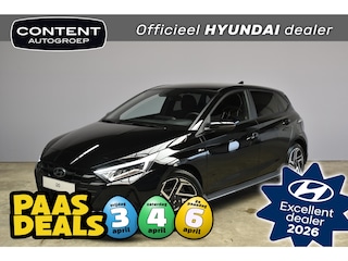 Hyundai i20 1.0 T-GDI 48V MHEV 100pk DCT N-Line