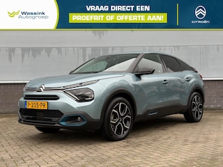 Citroën C4 EV 50kWh SHINE I Navi I Camera | Carplay private lease € 539,- p/m