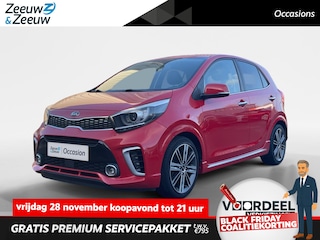 Kia Picanto 1.2 CVVT GT-Line | Lm velgen | Leder bekleed | camera | Navigatie