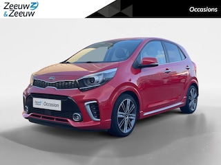 Kia Picanto 1.2 CVVT GT-Line | Lm velgen | Leder bekleed | camera | Navigatie