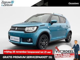 Suzuki Ignis 1.2 Smart Hybrid Select 90pk | Dealer onderhouden | Hoge-instap | Trekhaak | Stoelverwarming