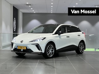 MG 4 Electric Trophy Extended Range 77 kWh | 1e-Eigenaar | Led Koplampen | Navi | Camera | Adaptive Cruise Control | Apple CarPlay | Warmtepomp l