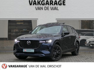 Mazda CX-60 2.5 e-SkyActiv PHEV Homura | Panoramadak | 360°-camera | BOSE | Trekhaak | Head-up display | Stoelventilatie | Stuur-/Stoelverwarming V+A | Apple-/Android Carplay | Memory | Draadloos telefoonladen