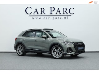 Audi Q3 45 TFSI quattro S edition S-LINE/LED/SFEER/VIRTUAL/PANO/LEER+S.VERWARMING/20" LMV/CAM/ACC/ECC/12 MND GARANTIE!