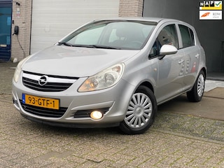 Opel Corsa 1.2-16V Enjoy/5drs/nap/2e EIG/ dealeronderhouden/ 1jaar apk/ airco/Cruisecontrol/ zeer nette auto.